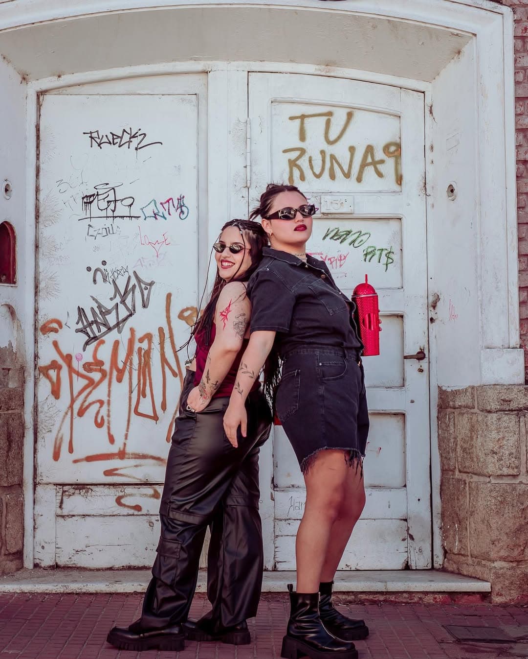 Vis Ta Vie — Look editorial urbano 1